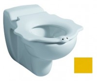 GEBERIT KIND dětský sedací kruh - zvířátko, žlutá   573372000
